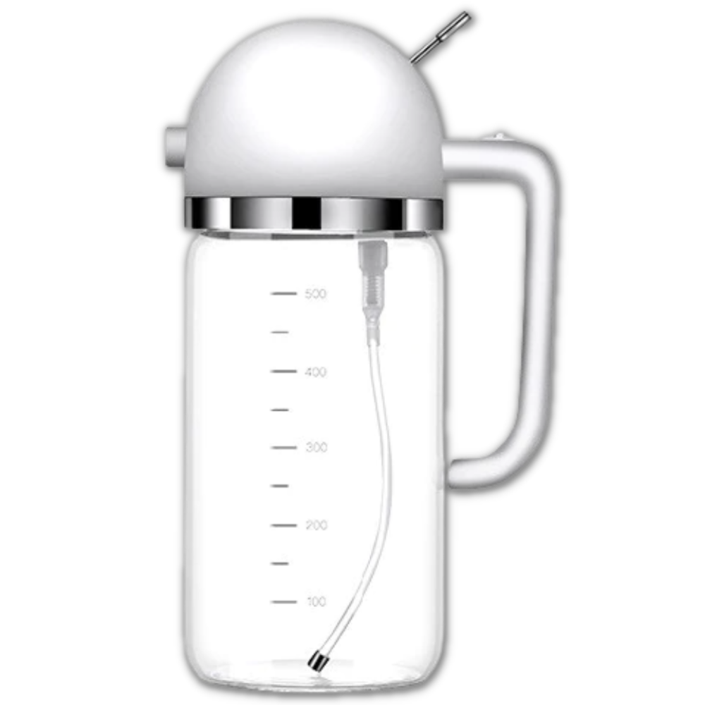 Botella dispensadora de aceite spray & pour - Ozerty