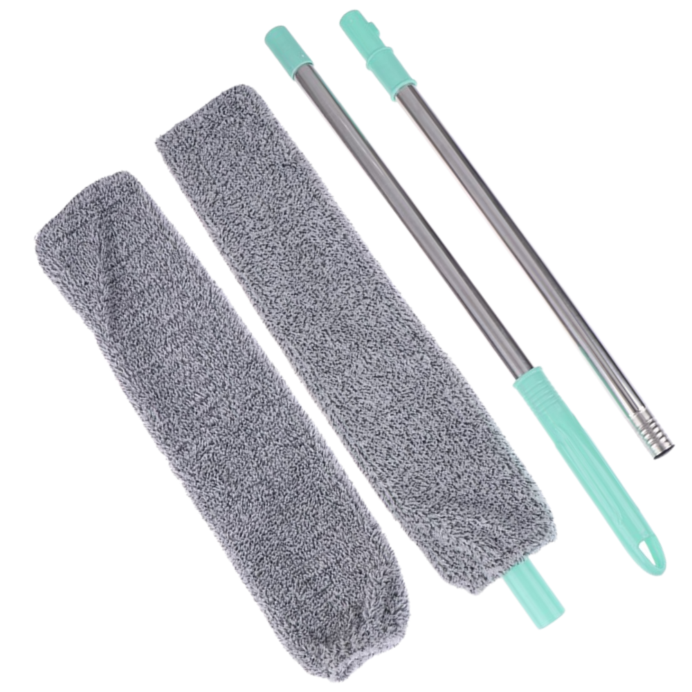 Limpiador de polvo de microfibra telescópico - Ozerty