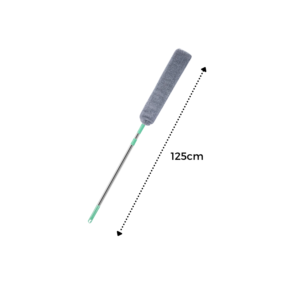 Limpiador de polvo de microfibra telescópico - Ozerty