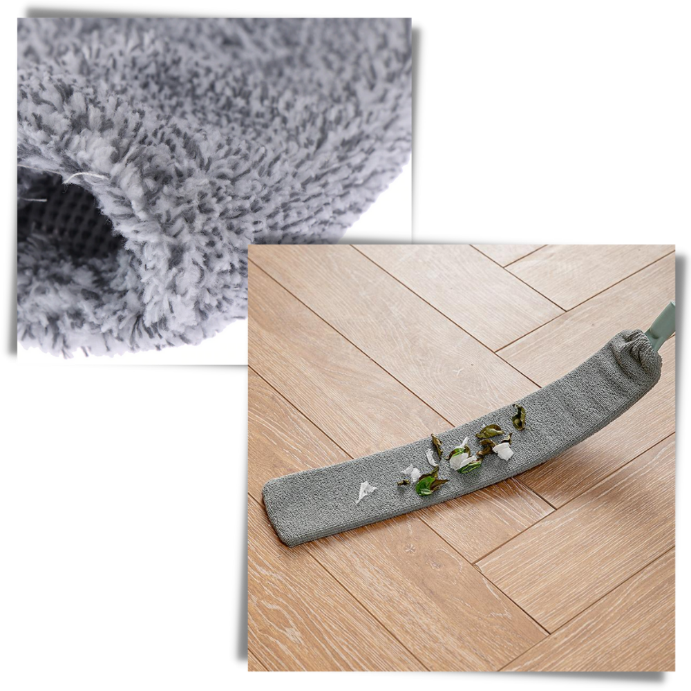 Limpiador de polvo de microfibra telescópico - Ozerty