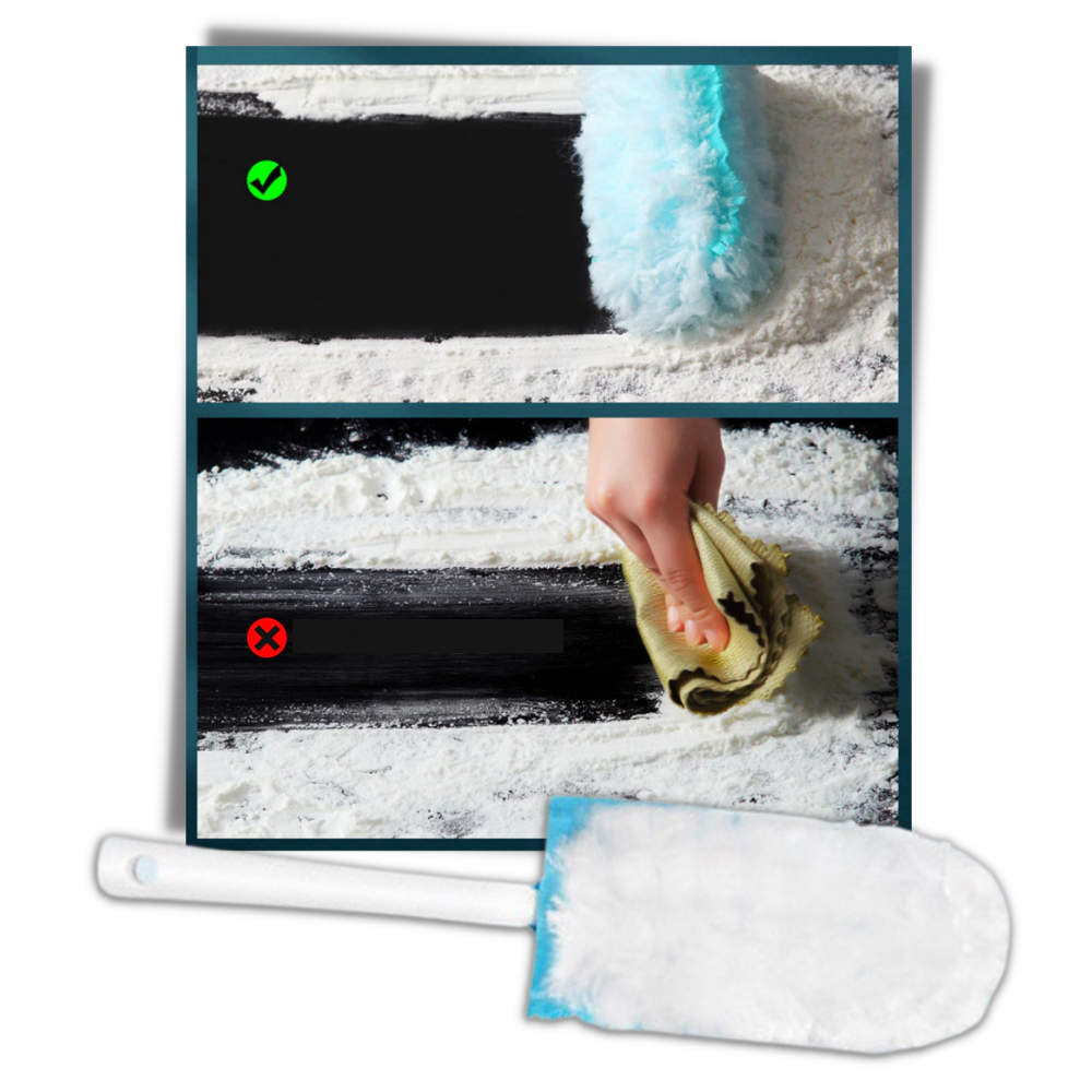 Plumero electroestático desechable para superficies - Ozerty