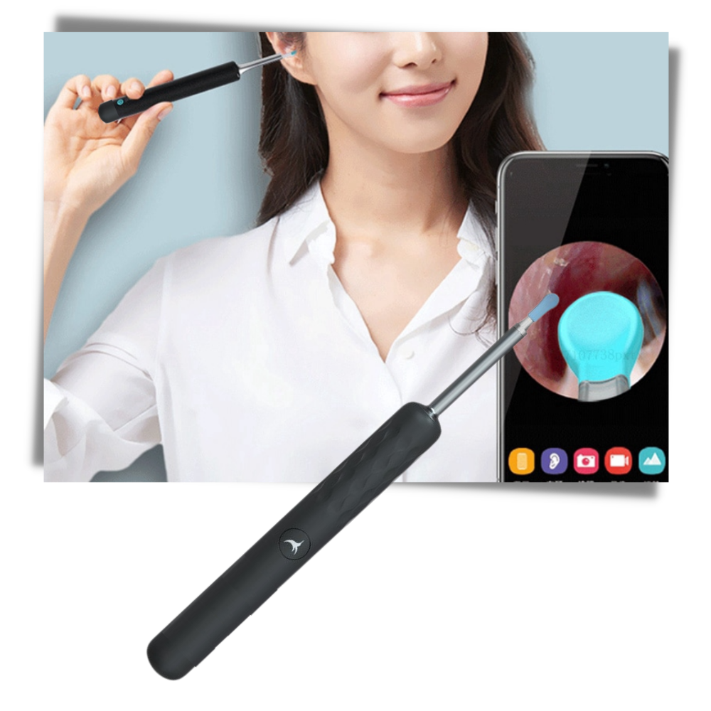 Palillo limpiador de oídos inteligente - Ozerty