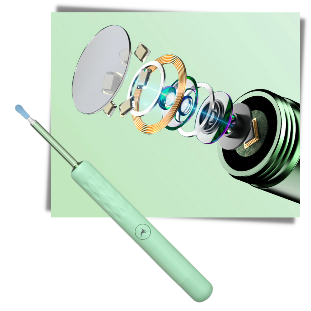 Palillo limpiador de oídos inteligente - Ozerty