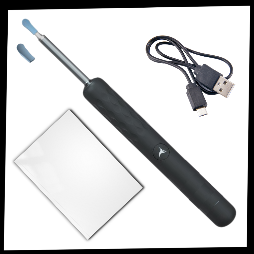 Palillo limpiador de oídos inteligente - Ozerty