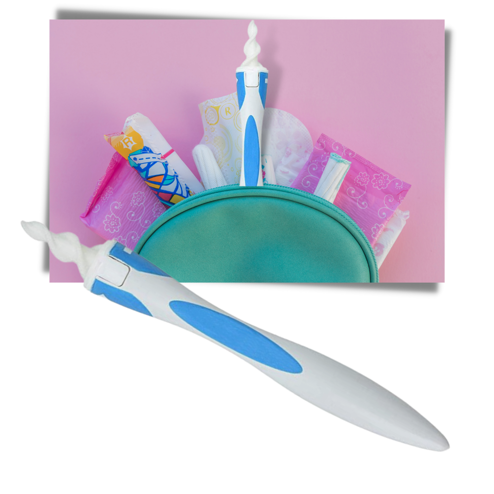 Limpiador de orejas en espiral de silicona - Ozerty