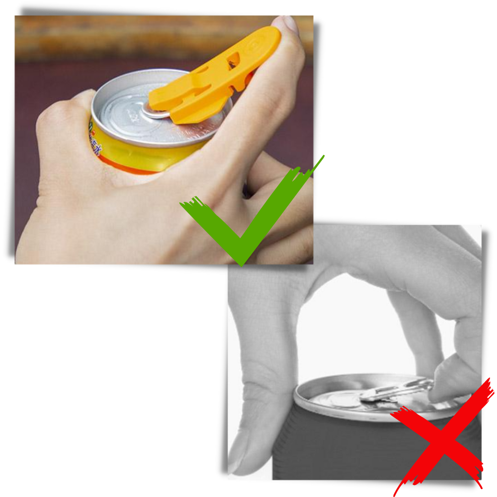 Paquete de abrelatas - Ozerty