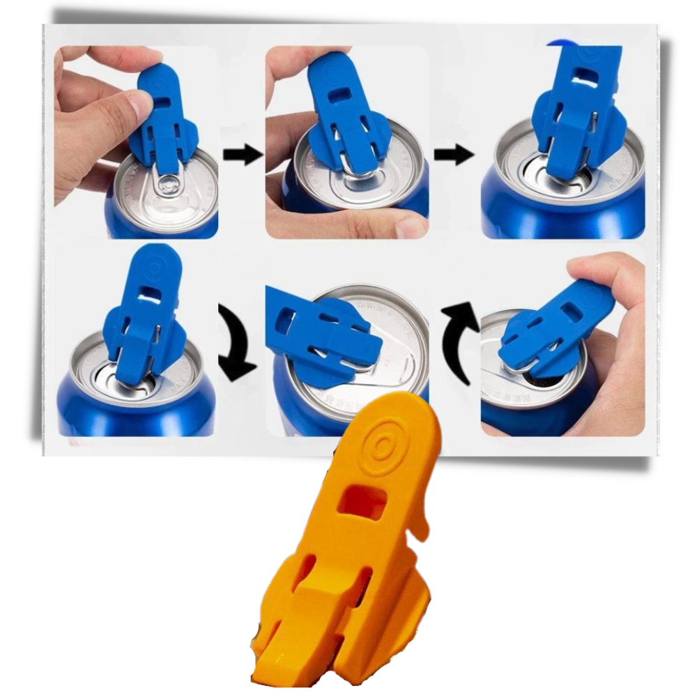 Paquete de abrelatas - Ozerty