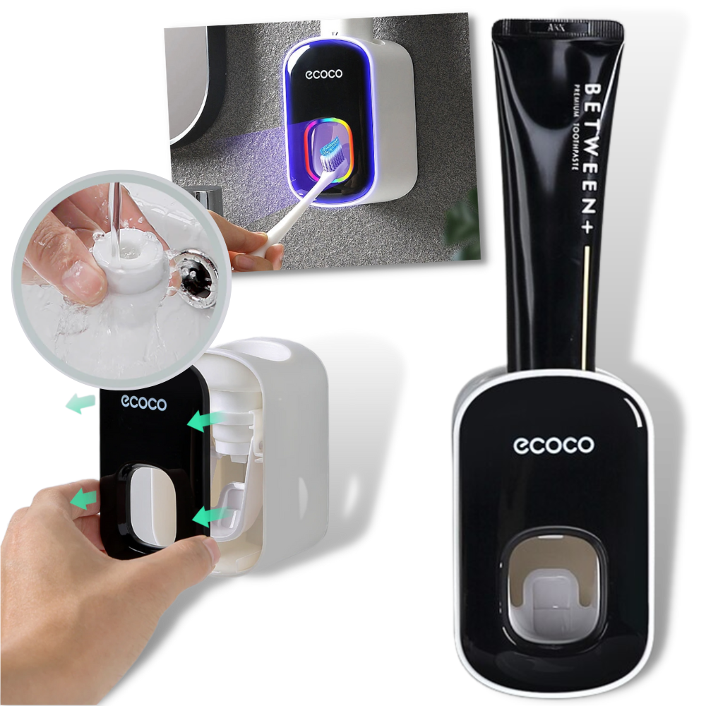 Dispensador de pasta de dientes de pared - Ozerty