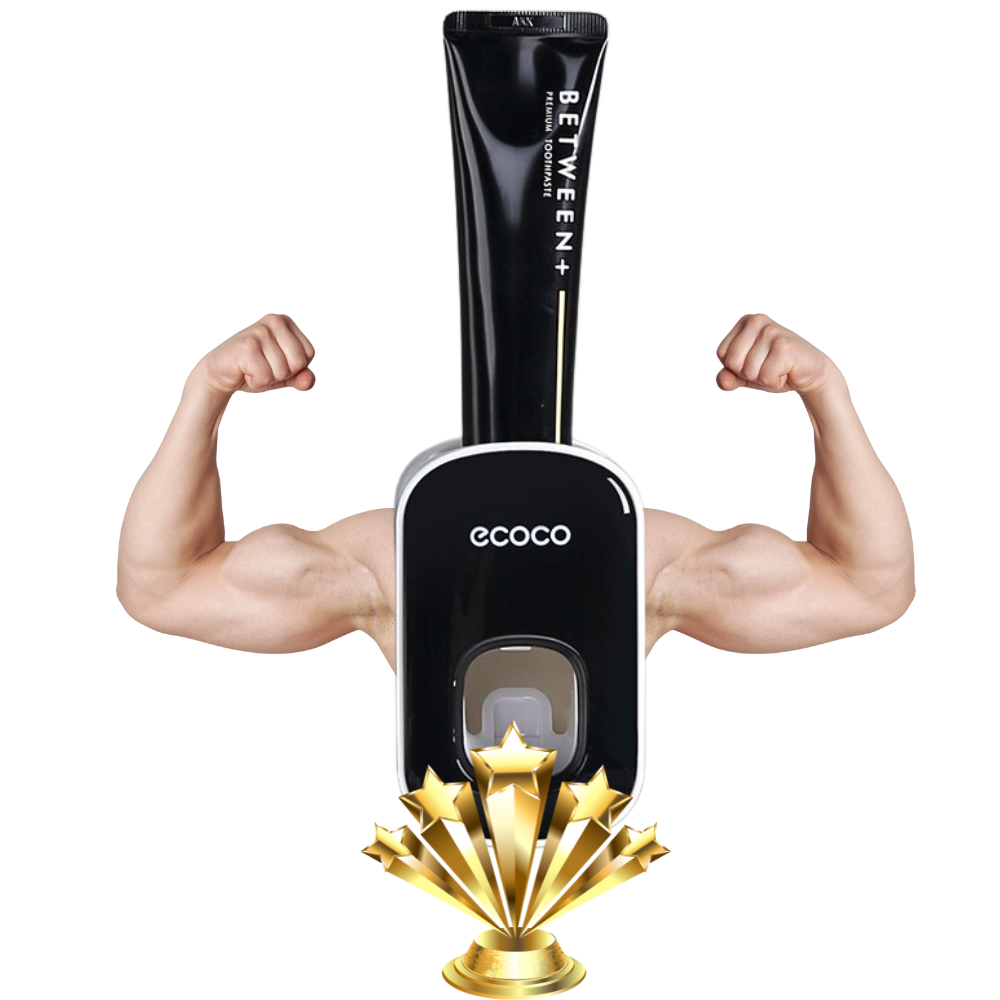 Dispensador de pasta de dientes de pared - Ozerty