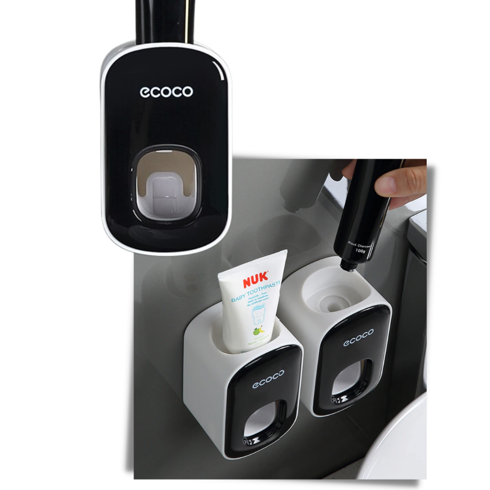 Dispensador de pasta de dientes de pared - Ozerty