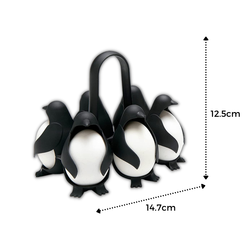 Portahuevos y cocedor de silicona - Ozerty