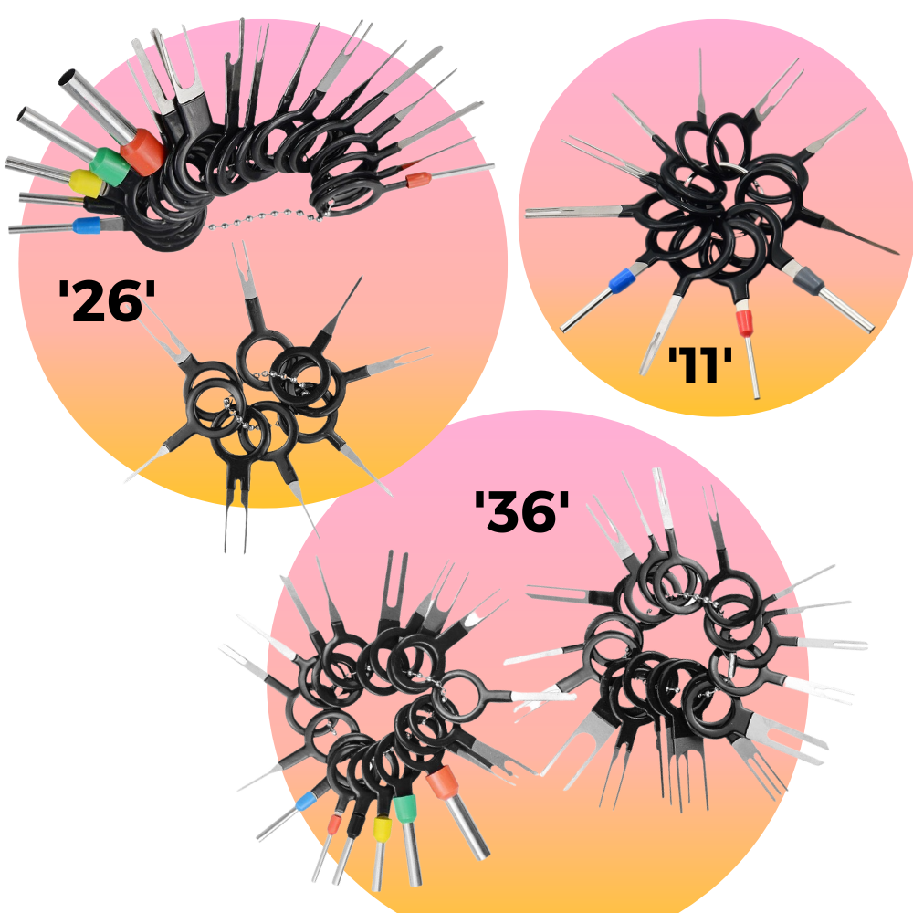 Kit de expulsión de conectores de cables - Ozerty