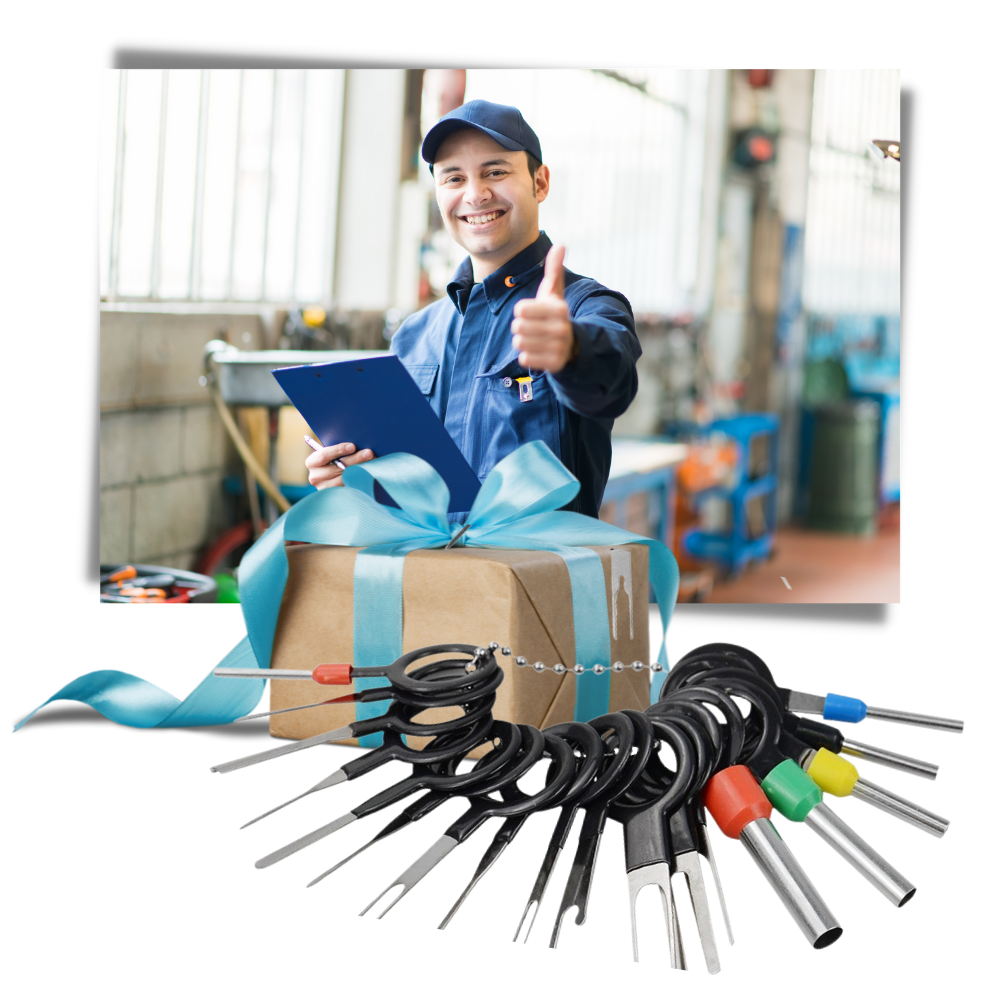 Kit de expulsión de conectores de cables - Ozerty