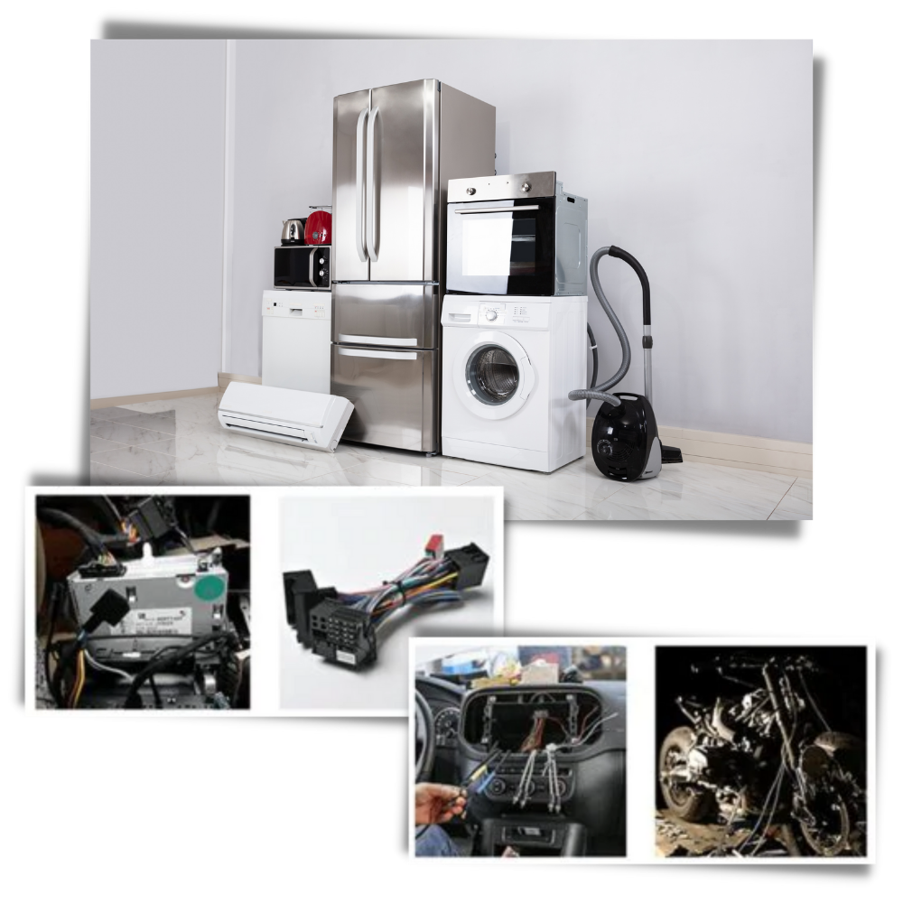 Kit de expulsión de conectores de cables - Ozerty