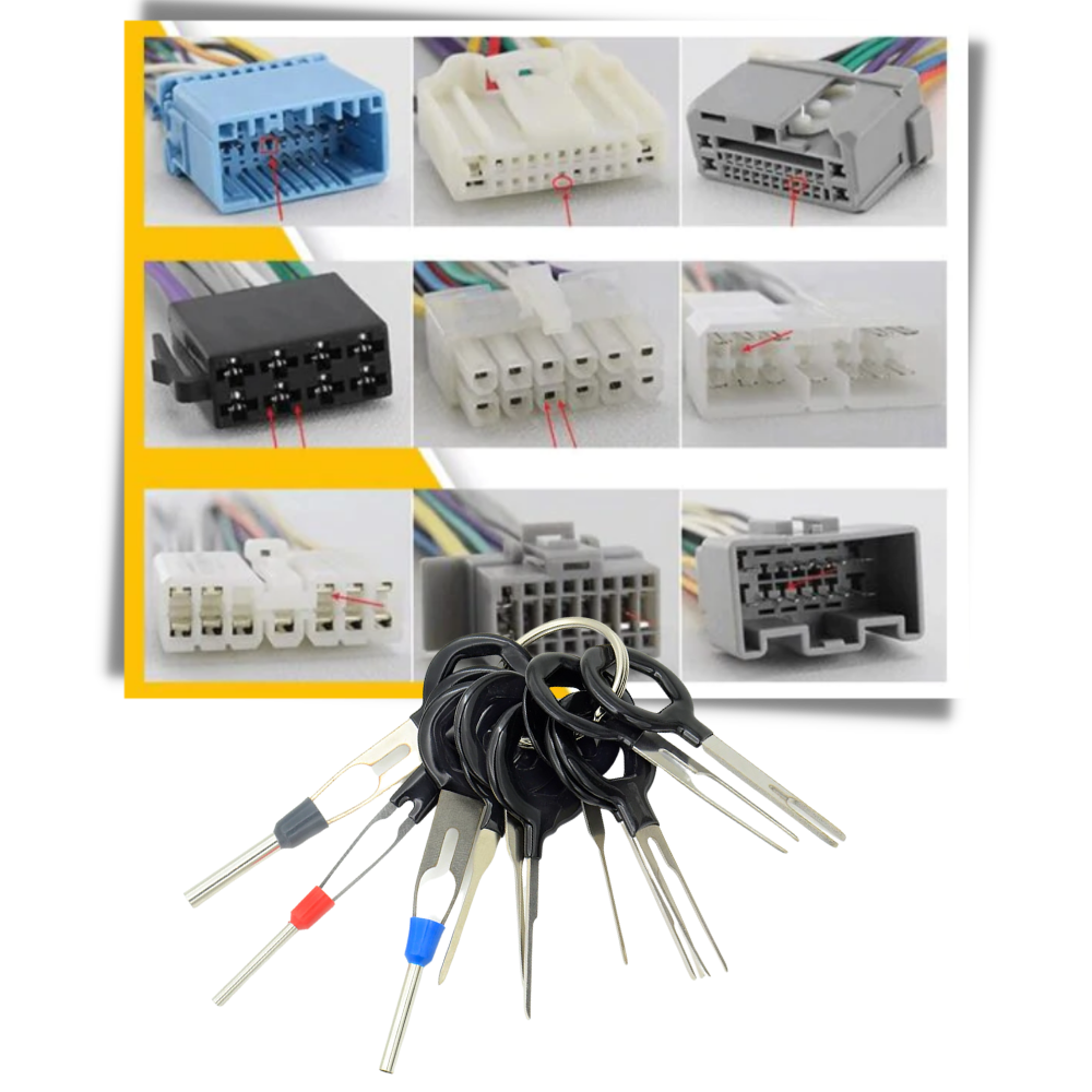 Kit de expulsión de conectores de cables - Ozerty