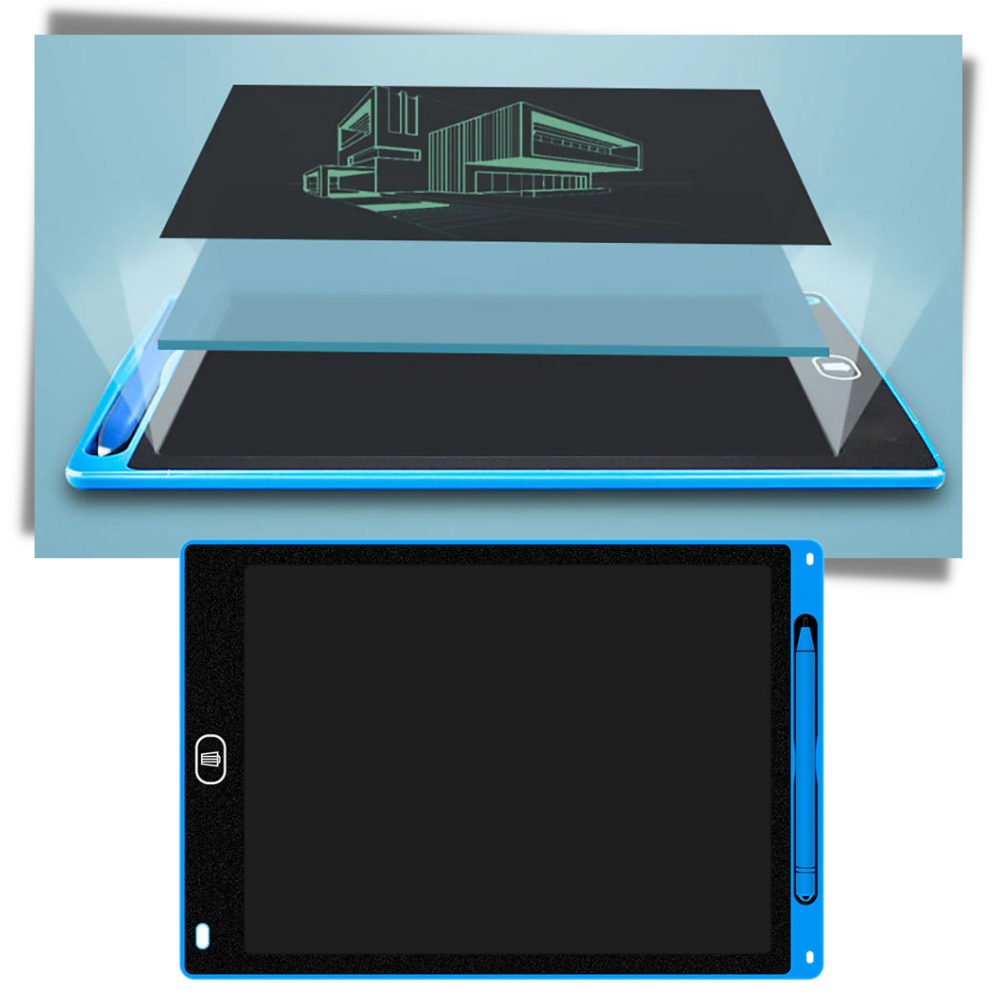 Tableta de dibujo lcd para niños - Ozerty