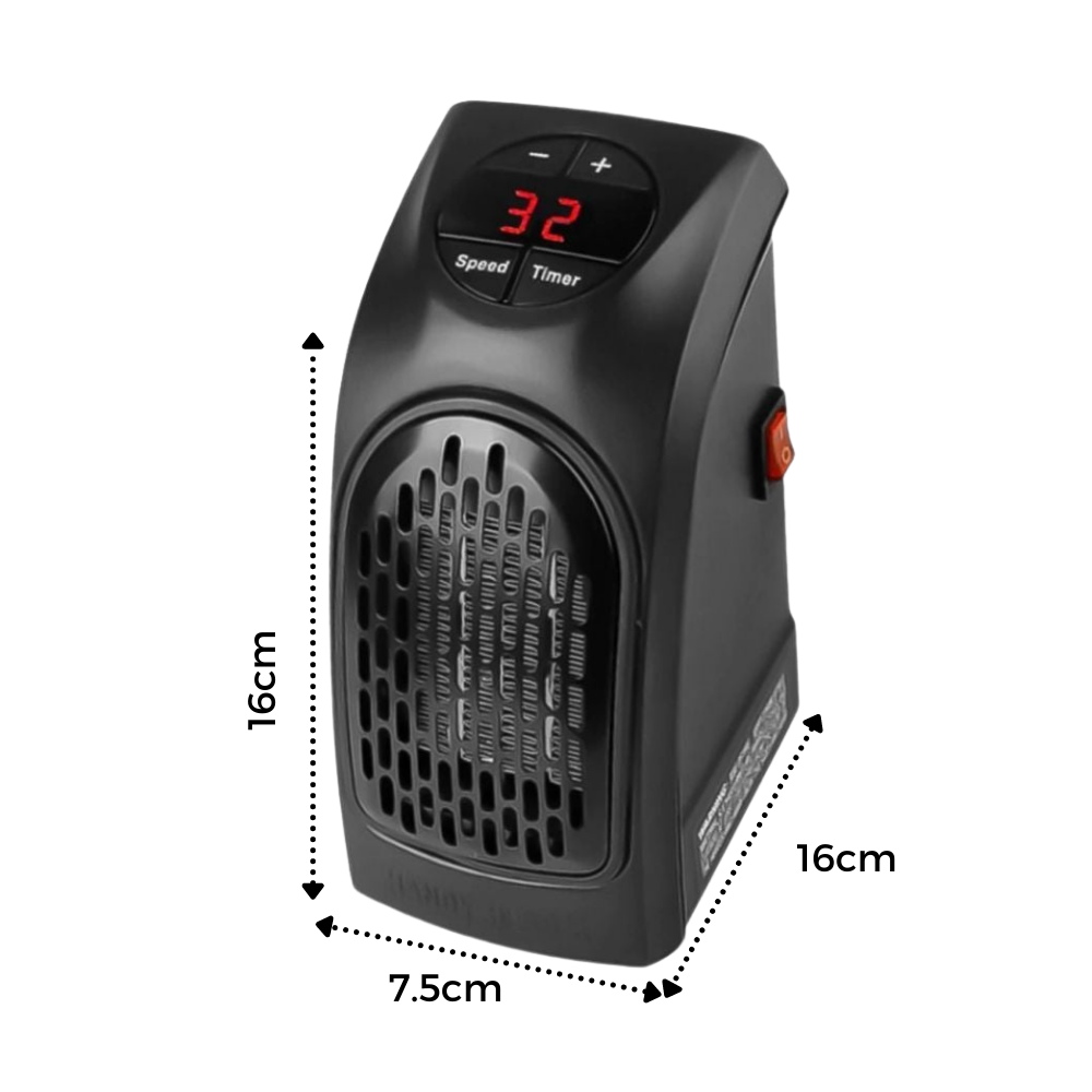 Calentador eléctrico portátil - Ozerty