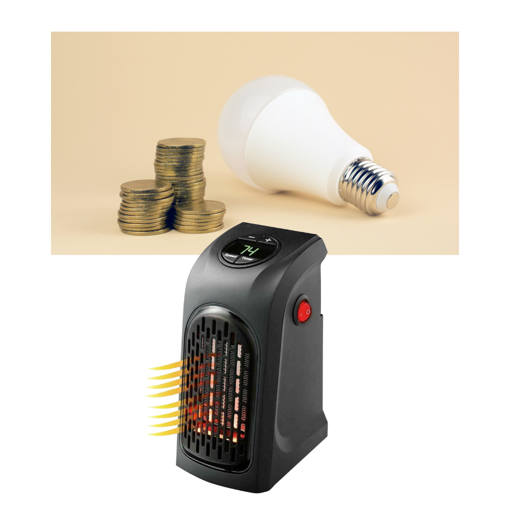 Calentador eléctrico portátil - Ozerty