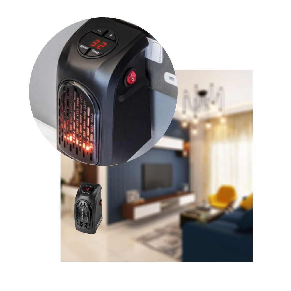 Calentador eléctrico portátil - Ozerty
