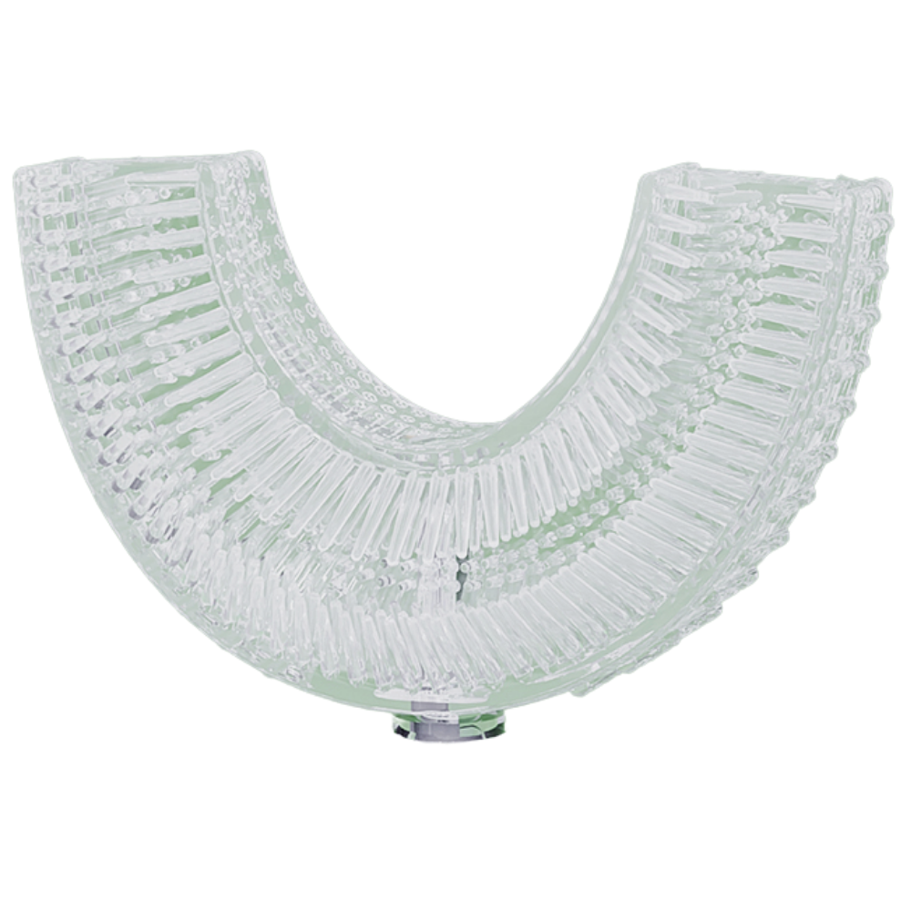 Cepillo de dientes eléctrico en forma de U para niños