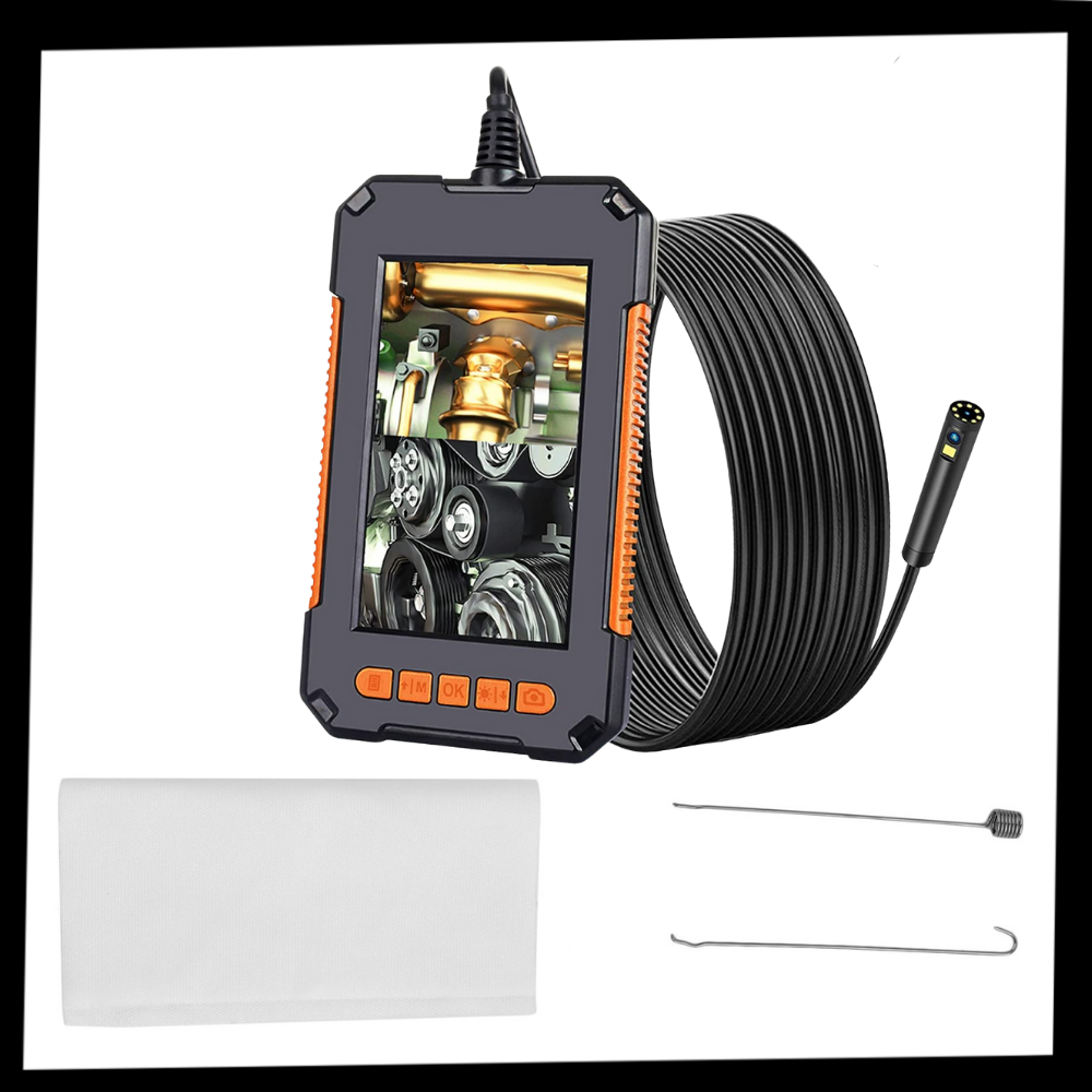 Cámara endoscópica inteligente