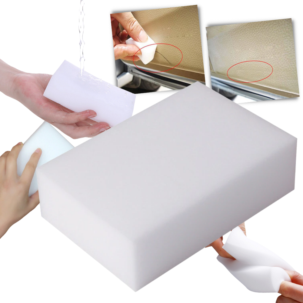 Esponja mágica de limpieza - Ozerty