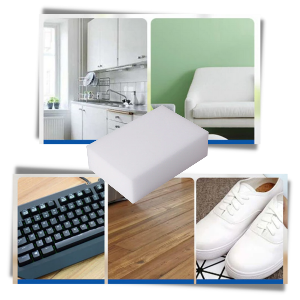 Esponja mágica de limpieza - Ozerty