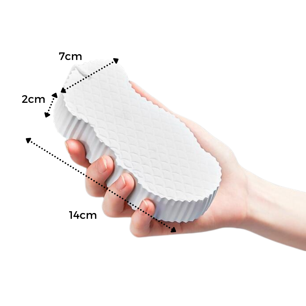 Esponja corporal exfoliante suave - Ozerty