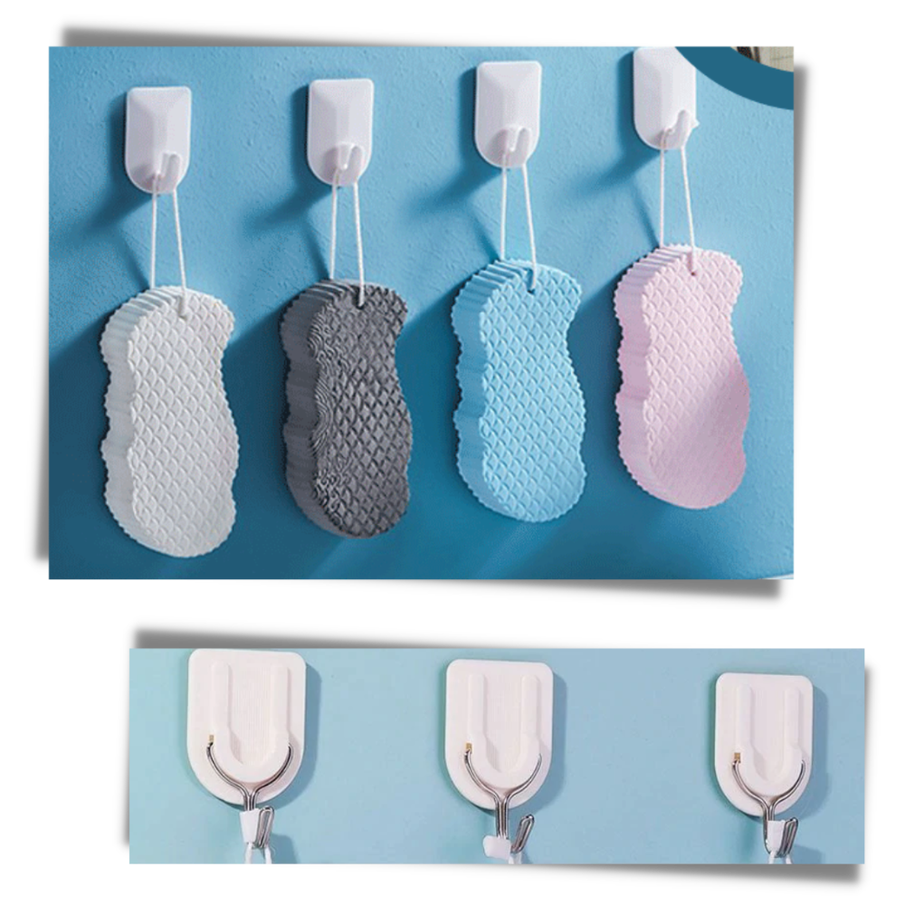 Esponja corporal exfoliante suave - Ozerty