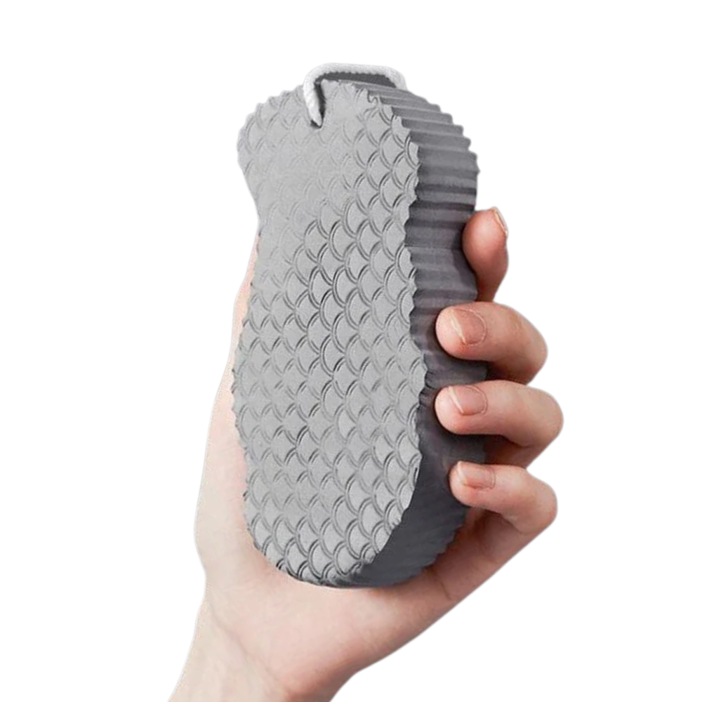 Esponja corporal exfoliante suave - Ozerty