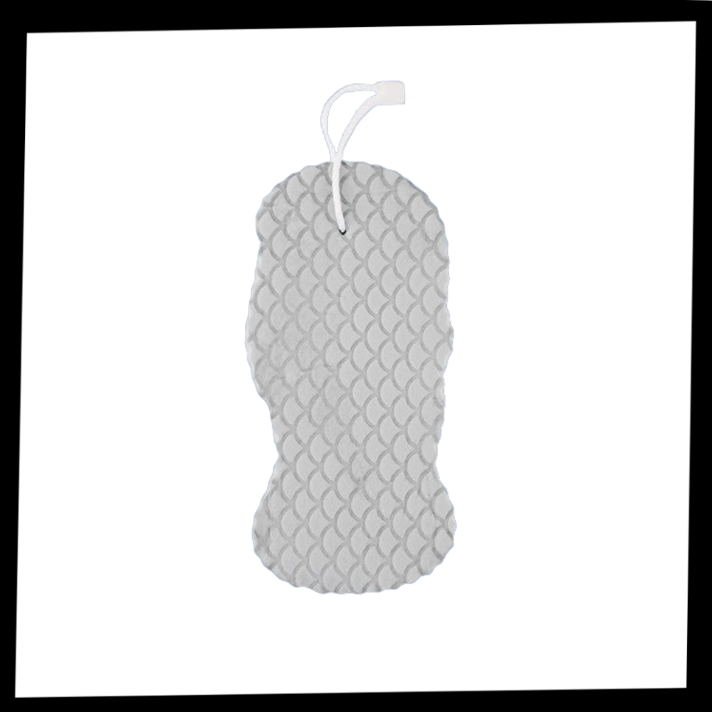Esponja corporal exfoliante suave - Ozerty