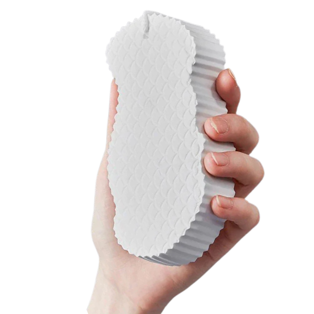 Esponja corporal exfoliante suave - Ozerty