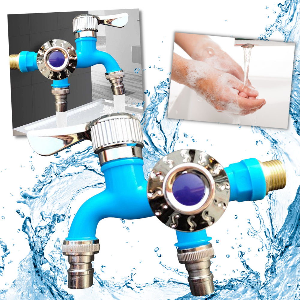 Grifo de doble cabezal - Ozerty