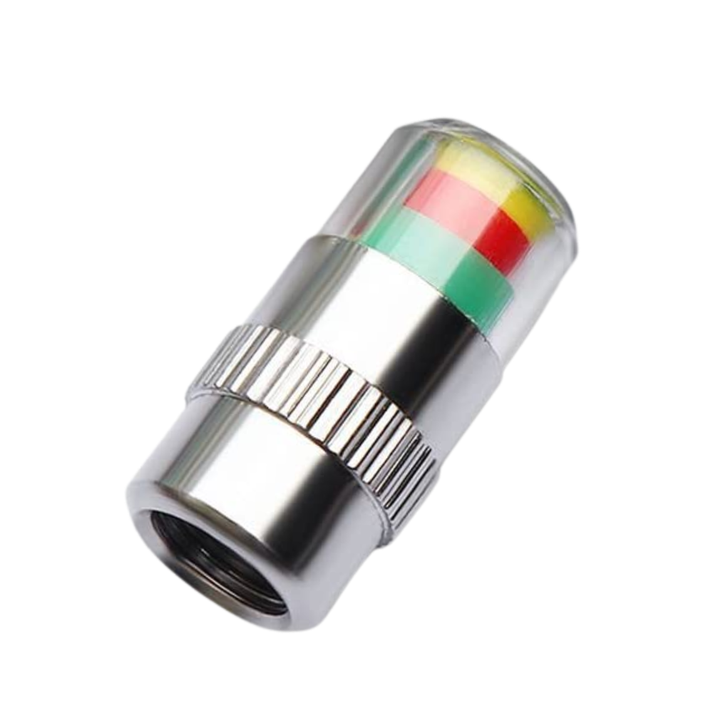 Paquete de 4 sensores de presión de los neumáticos del coche - Ozerty