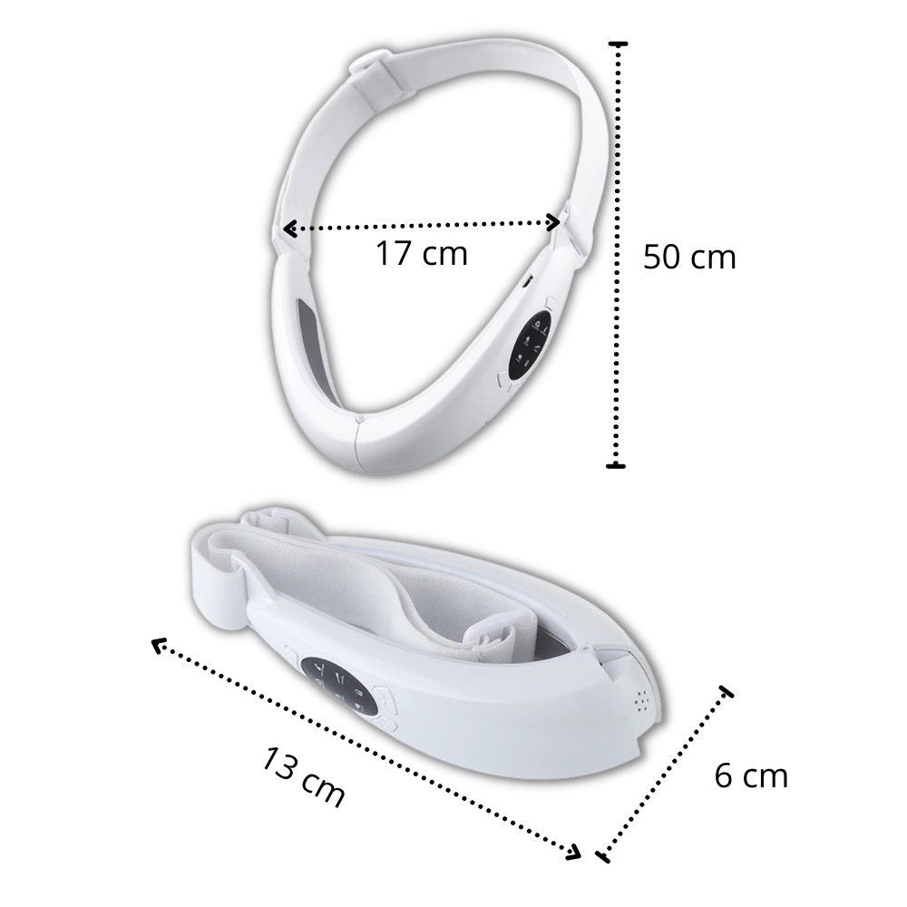 Masajeador facial en forma de V - Ozerty