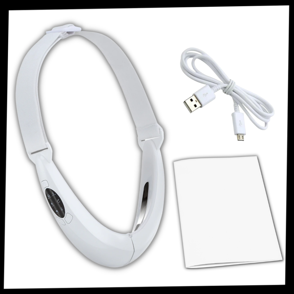 Masajeador facial en forma de V - Ozerty