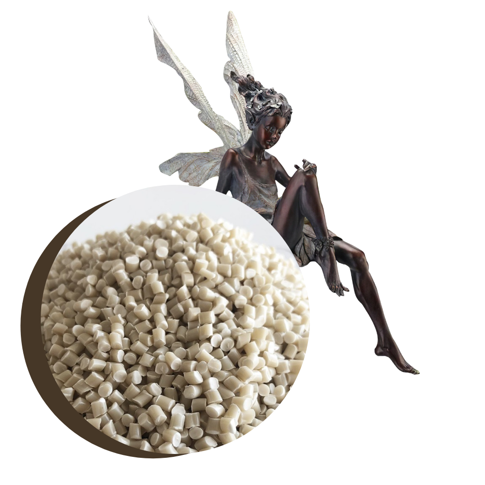 Estatua de hada de jardín de adorno - Ozerty