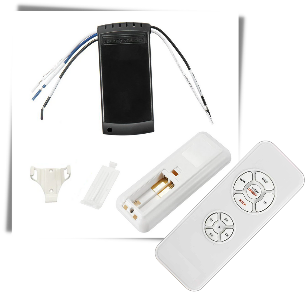 Mando a distancia universal para ventiladores - Ozerty