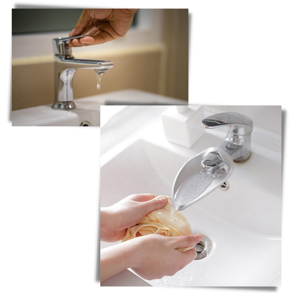 Extensión de grifo de silicona - Ozerty