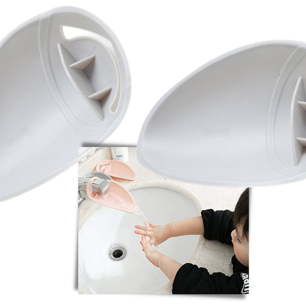 Extensión de grifo de silicona - Ozerty