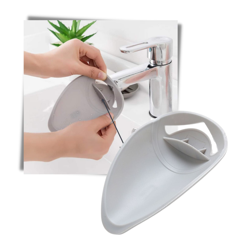 Extensión de grifo de silicona - Ozerty