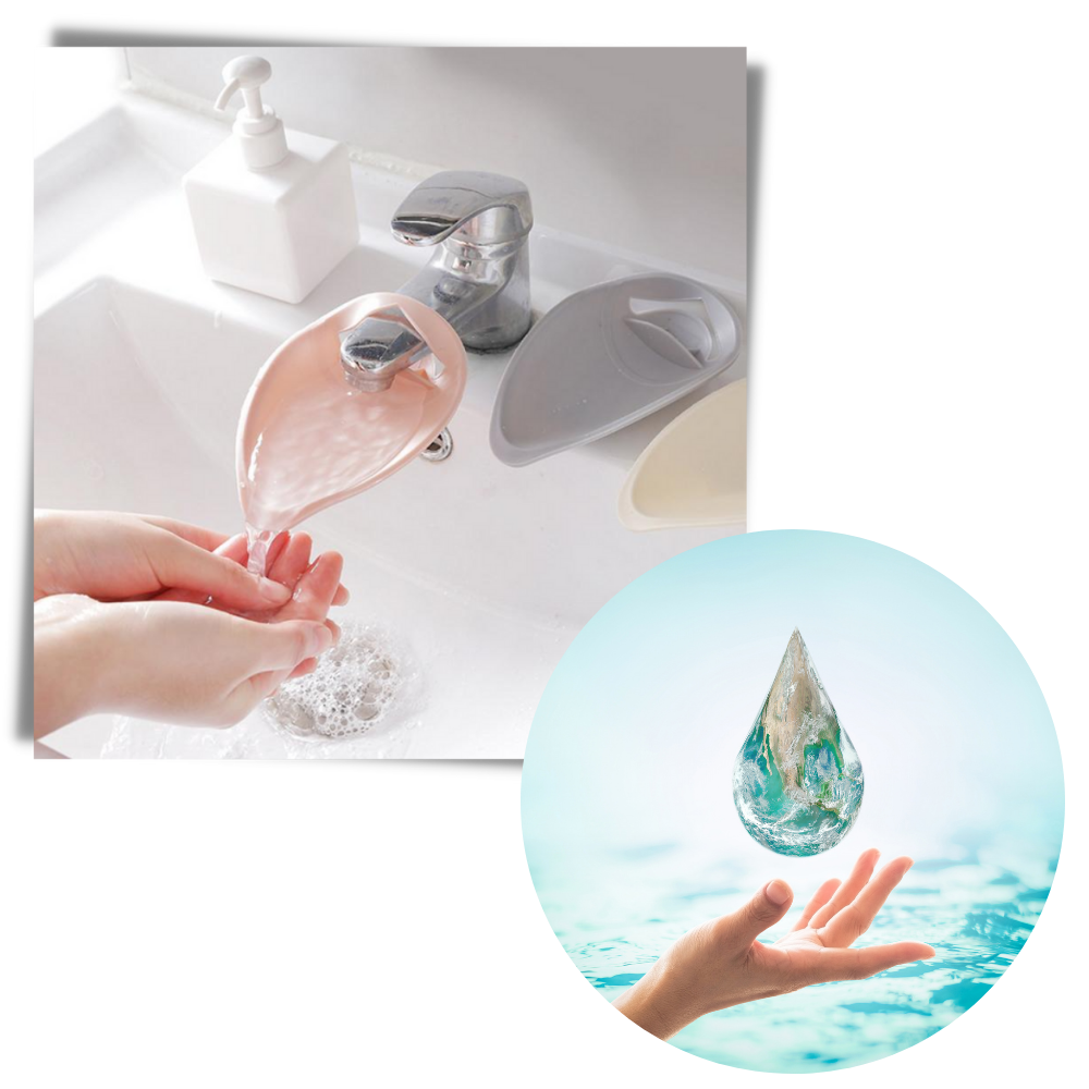 Extensión de grifo de silicona - Ozerty