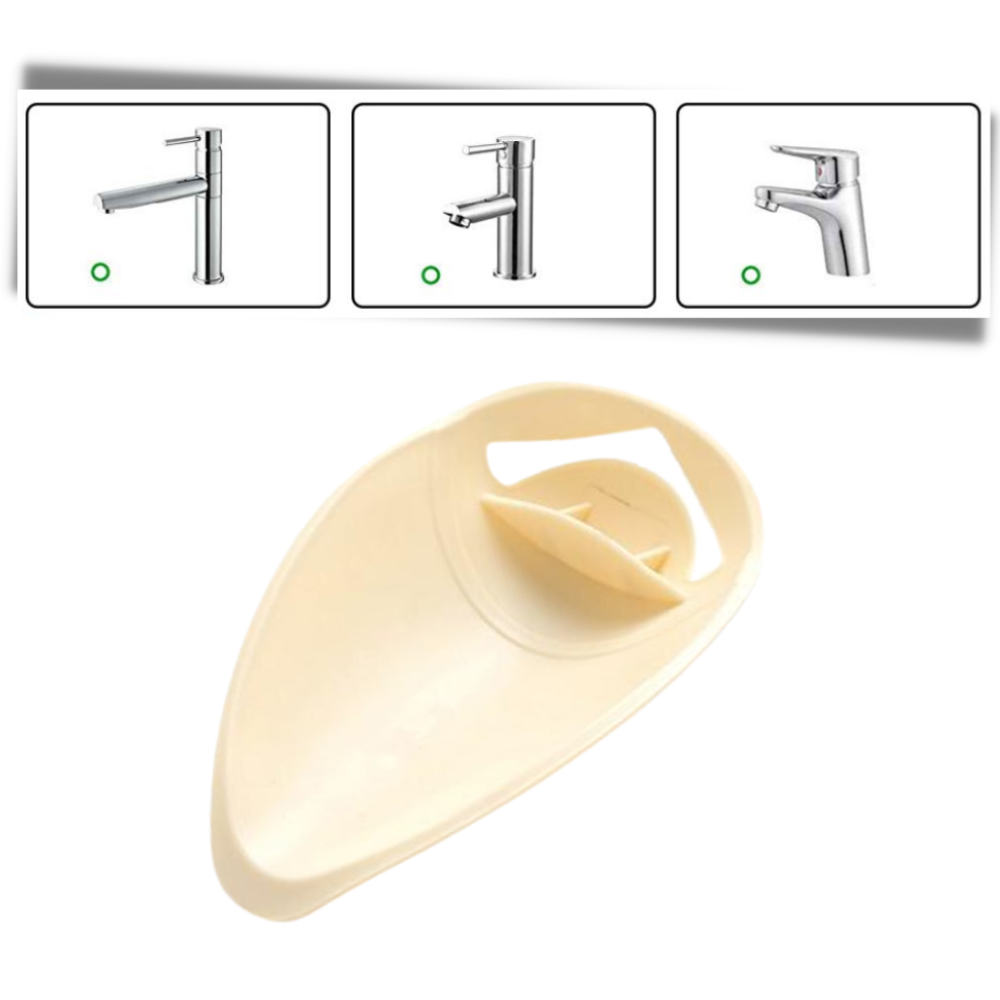 Extensión de grifo de silicona - Ozerty