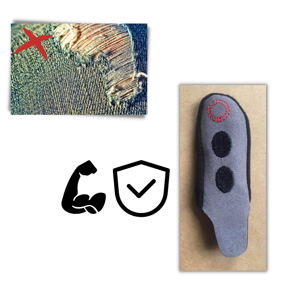 Manga magnética para el dedo - Ozerty