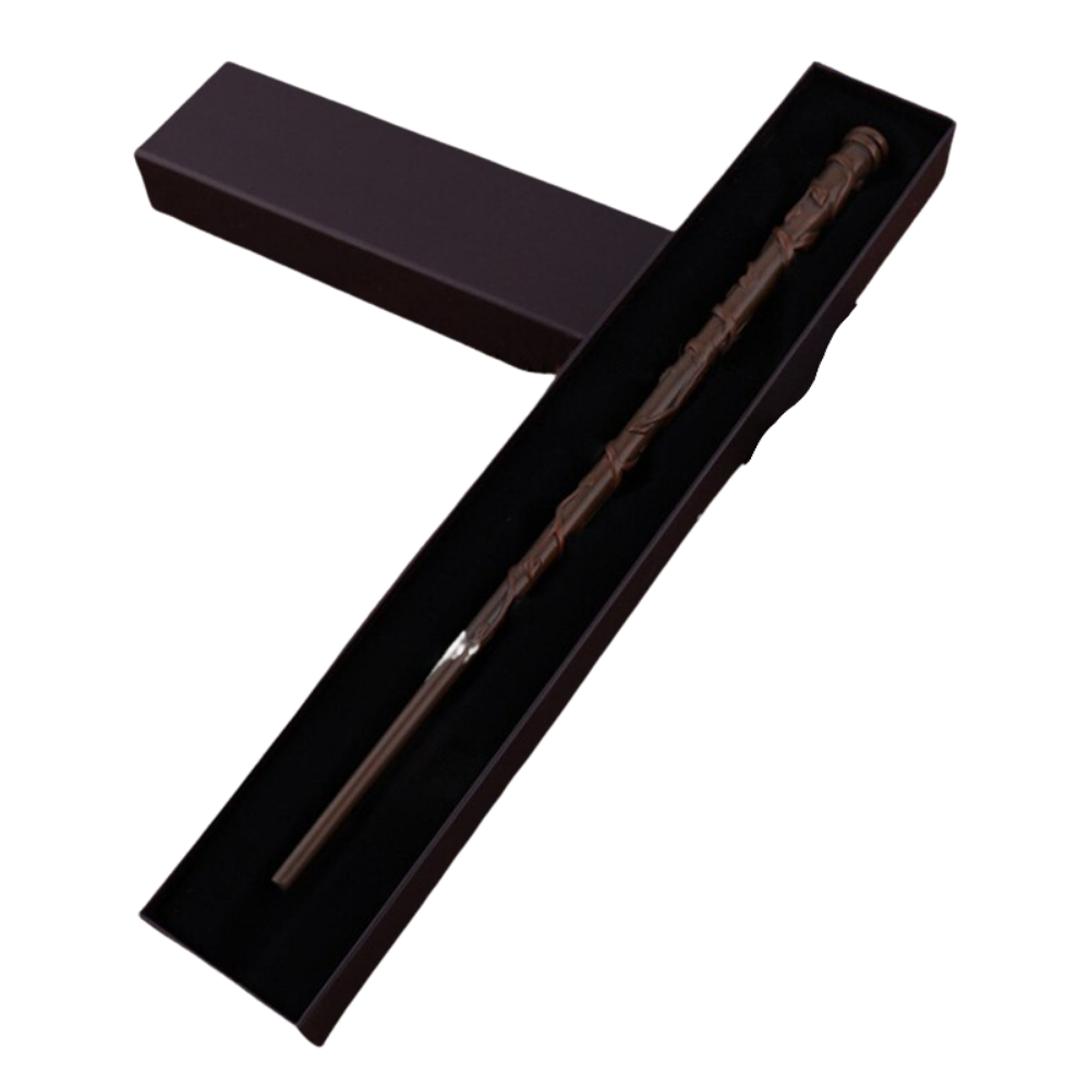 Varita mágica de fuego de harry potter