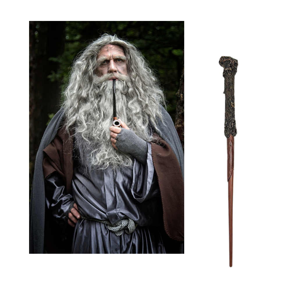 Varita mágica de fuego de harry potter - Ozerty