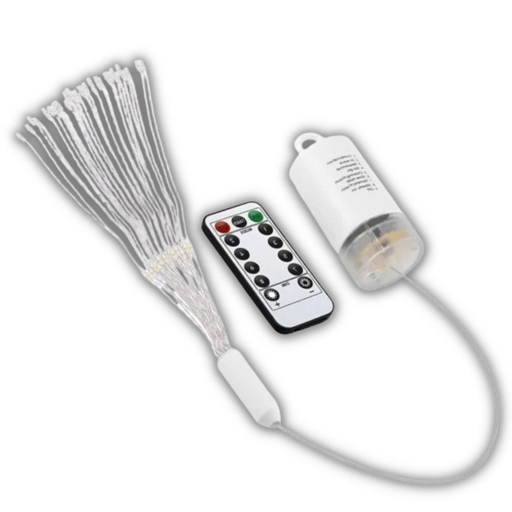 Guirnalda led de fuegos artificiales - Ozerty