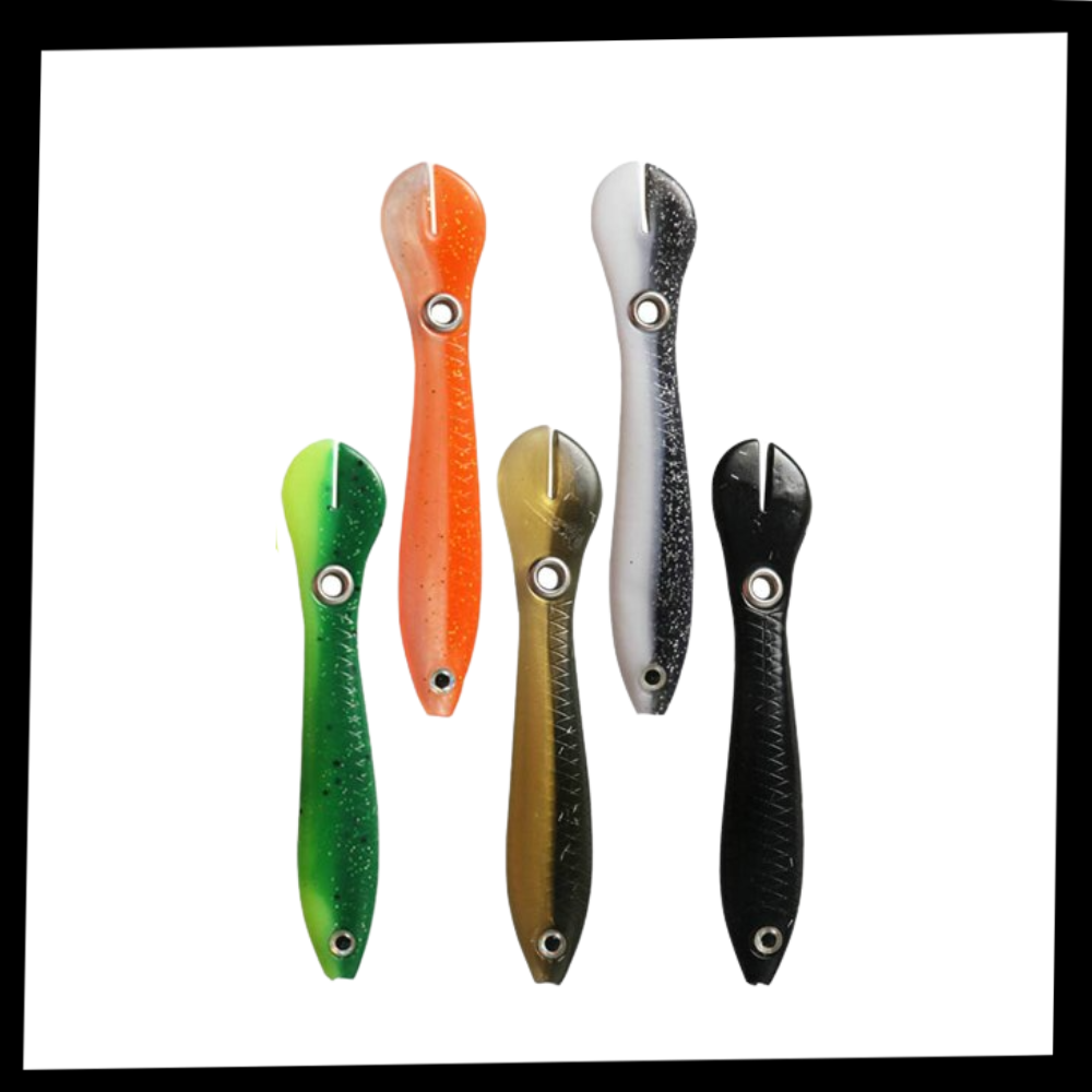 Juego de cebo de pesca artificial - Ozerty