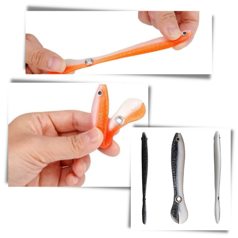 Juego de cebo de pesca artificial - Ozerty