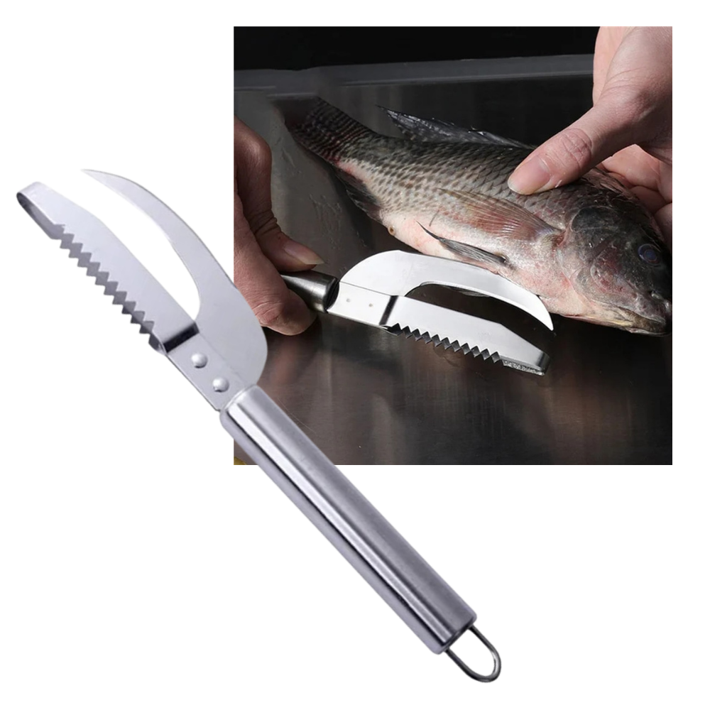 Cuchillo para pescado y marisco - Ozerty